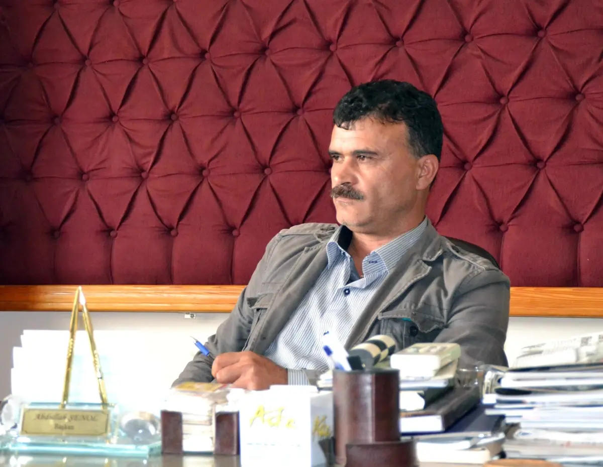 Tarım Arazilerine Dolu Şoku