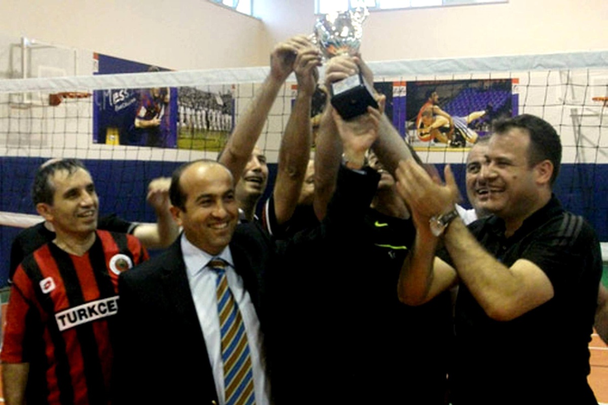 Tarım Teşkilatı Voleybol Turnuvasında Buluştu