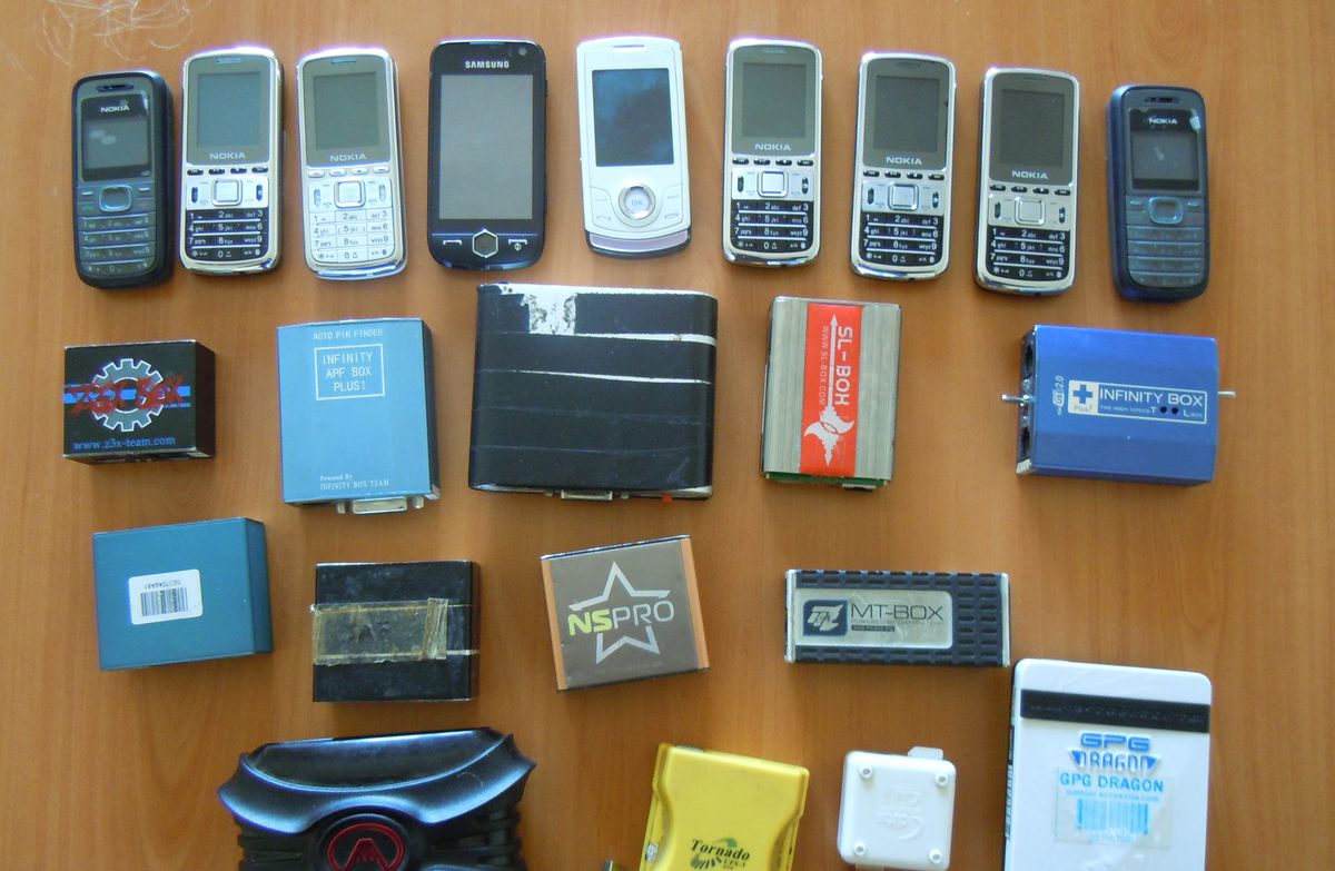 Tatvan\'da "Telefon Klonlama" Operasyonu