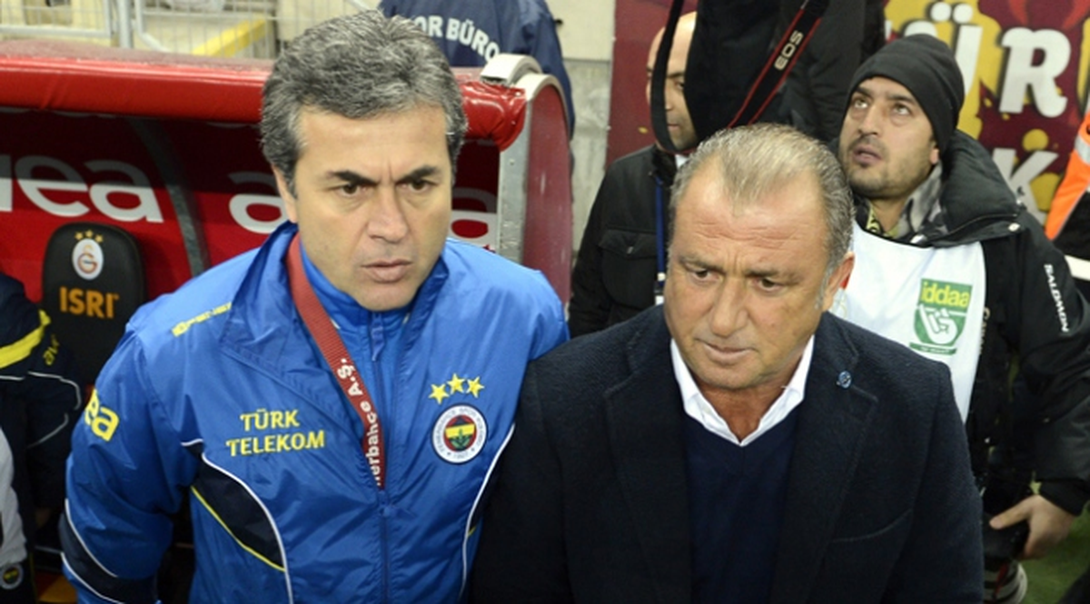 Terim ile Kocaman 10. Kez Rakip