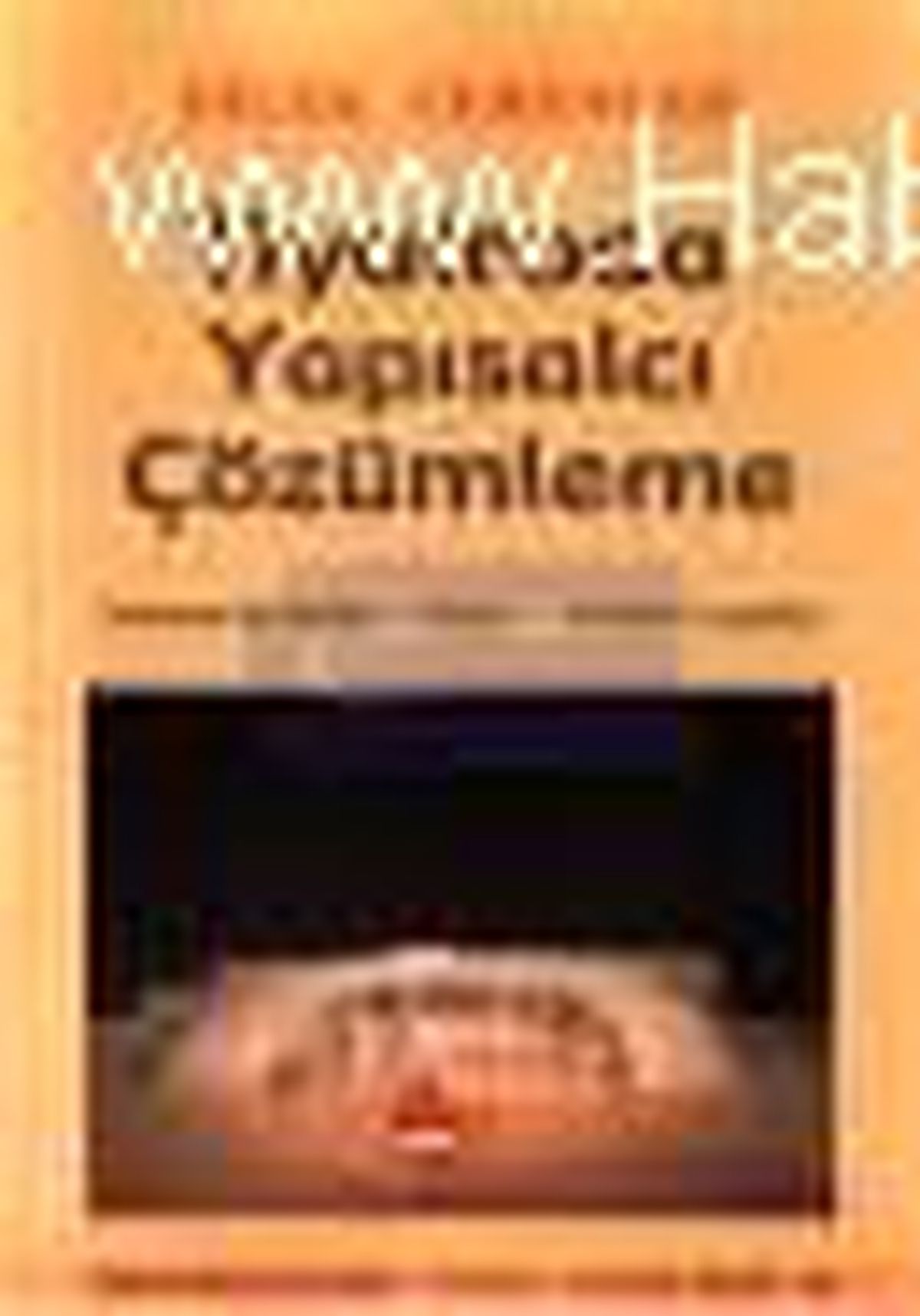 Tiyatroda Yapısalcı Çözümleme Kitabı