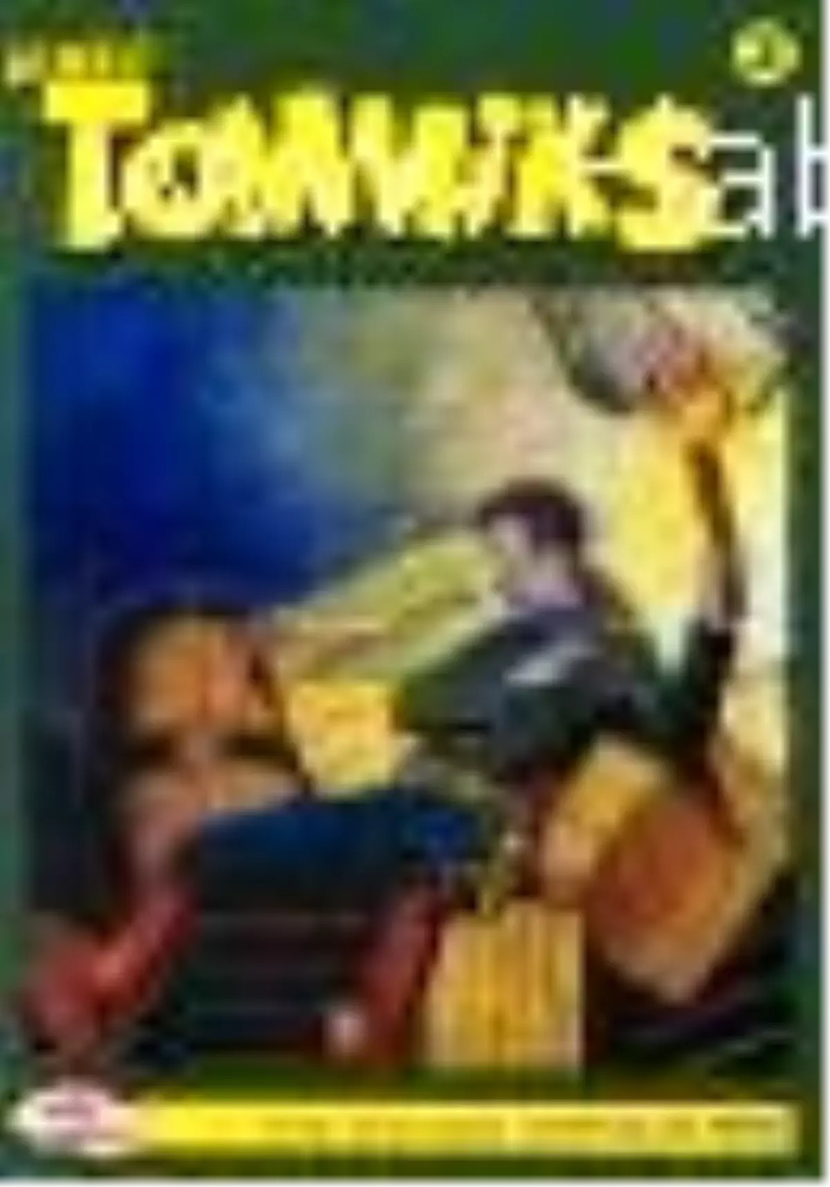 Tommiks (Renkli) Nostaljik Seri Sayı: 2 Kitabı