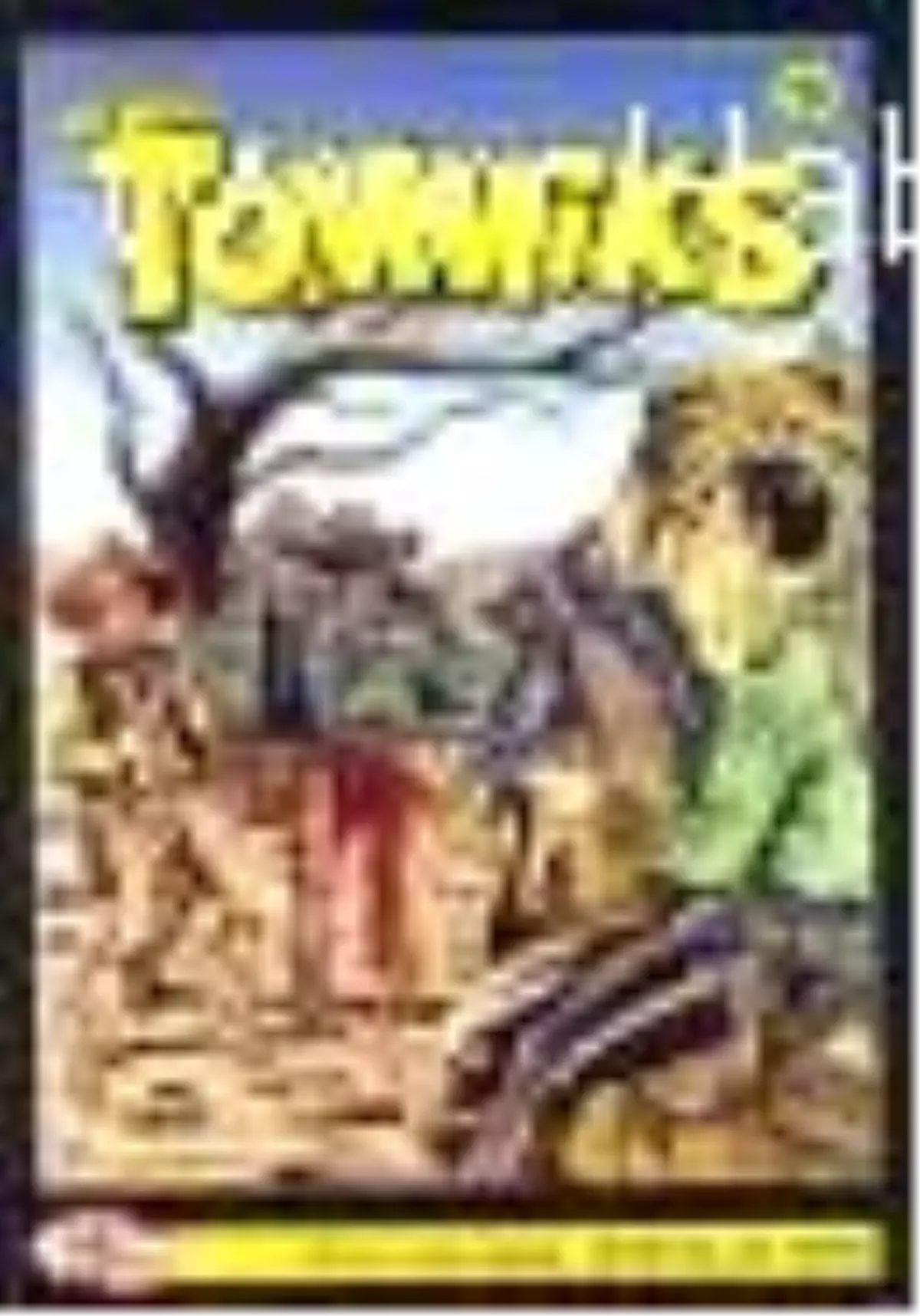Tommiks (Renkli) Nostaljik Seri Sayı: 5 Kitabı