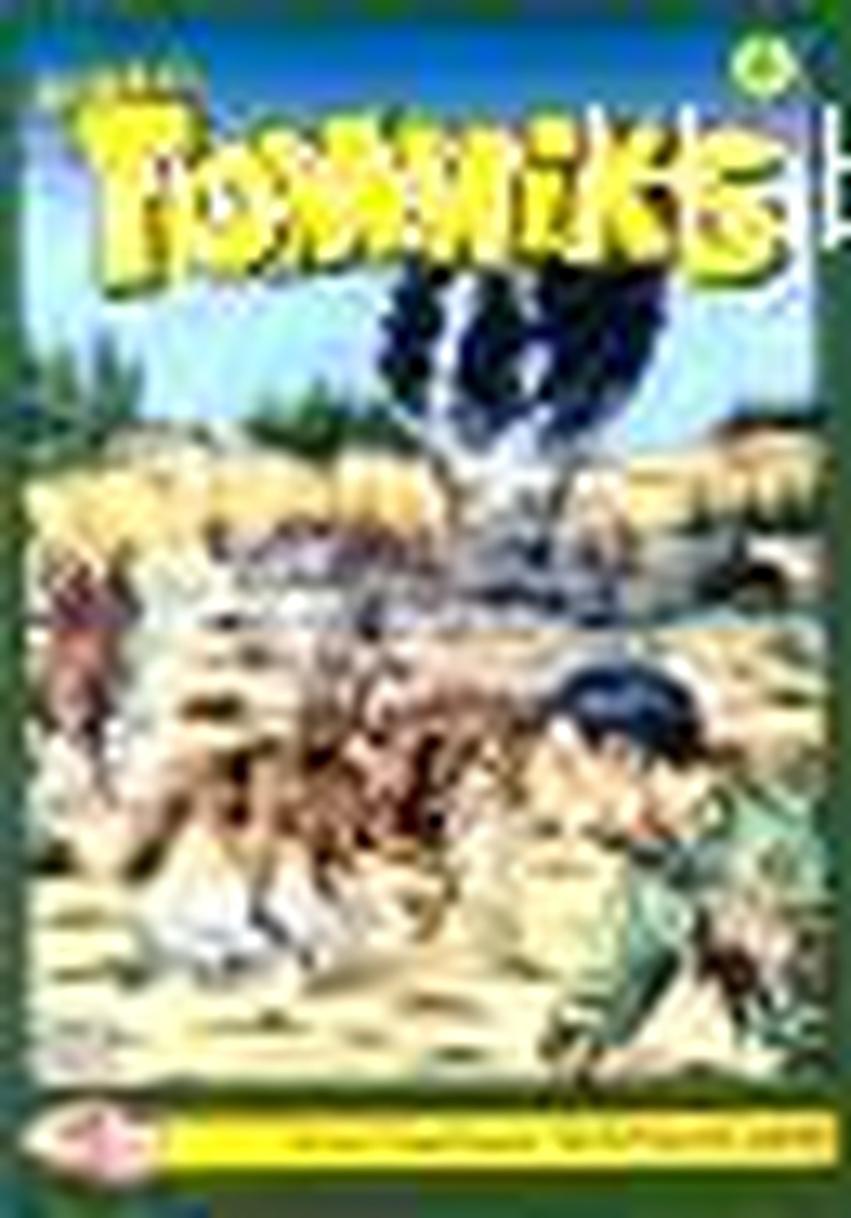 Tommiks (Renkli) Nostaljik Seri Sayı: 8 Kitabı