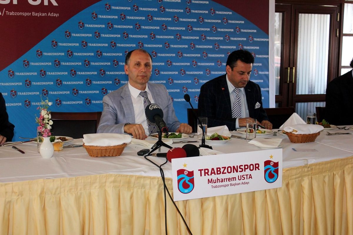 Trabzonspor Adayı Usta\'dan Önemli Açıklamalar