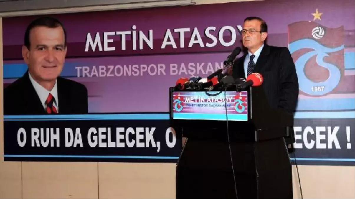 Trabzonspor\'da 5\'inci Aday: Metin Atasoy