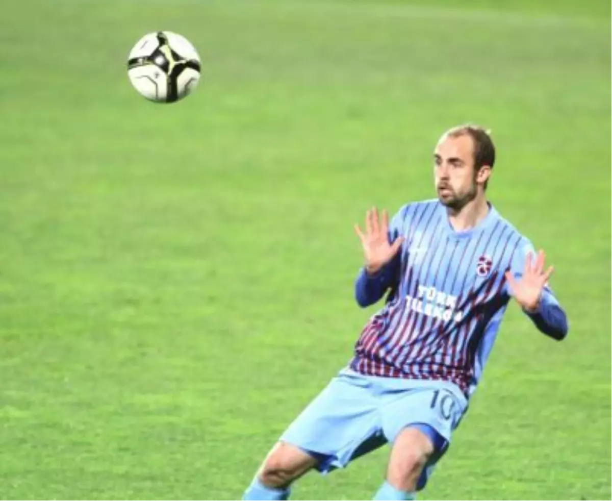 Trabzonspor Kupada Adrian ile Coştu