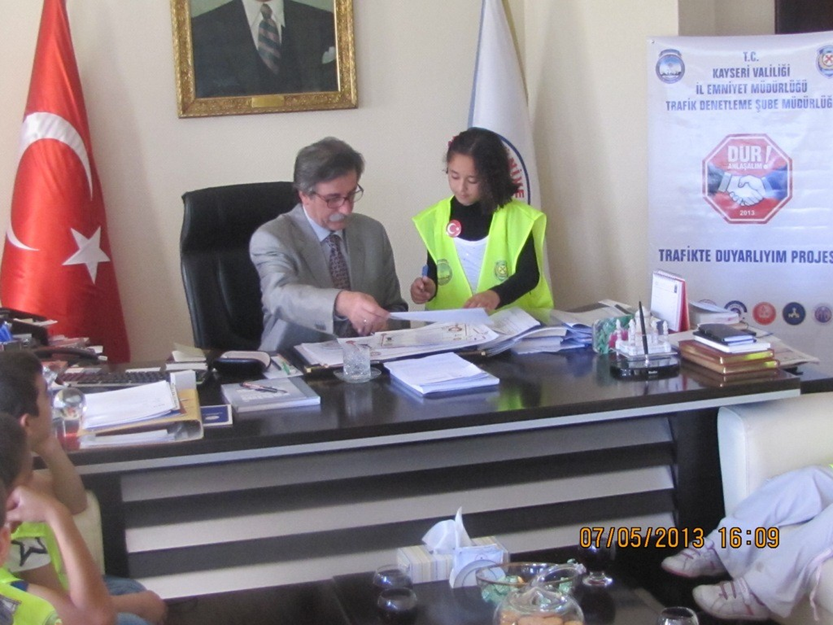 Trafikte Can Güvenliği Protokolü İmzalandı