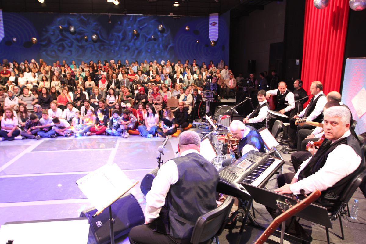 TRT Hemşireleri Ağırladı