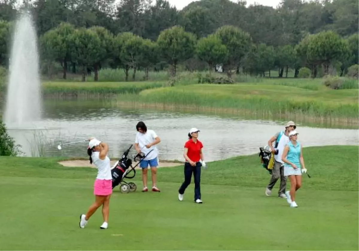 \'Turkısh Aırlınes Ladıes Open 2013\' Başladı