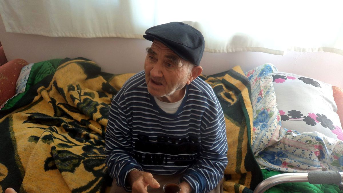 Yaşlı Adama Devlet Sahip Çıktı