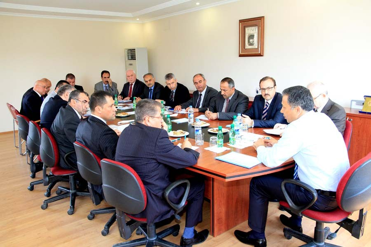 Vali Yerlikaya\'dan Islah Osb Toplantısı