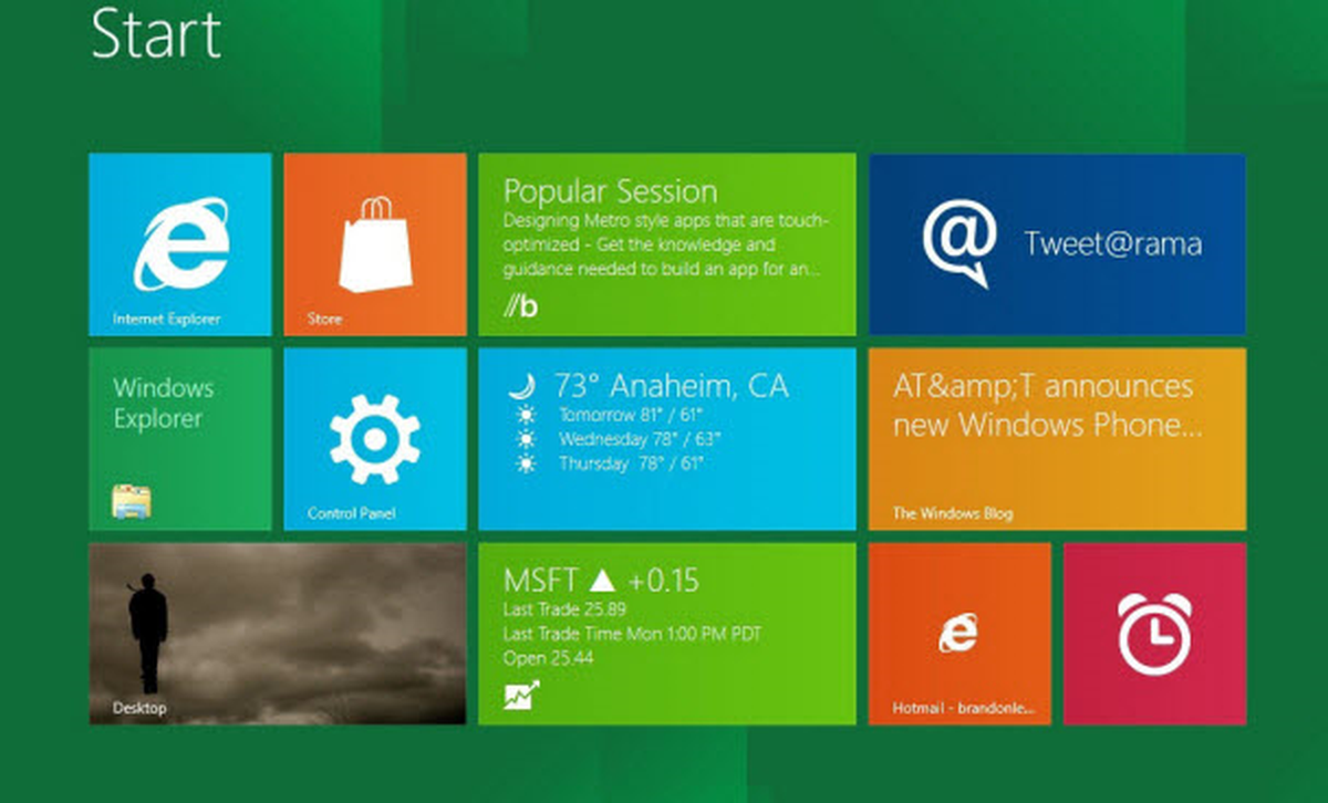 Windows 8\'den U dönüşü!