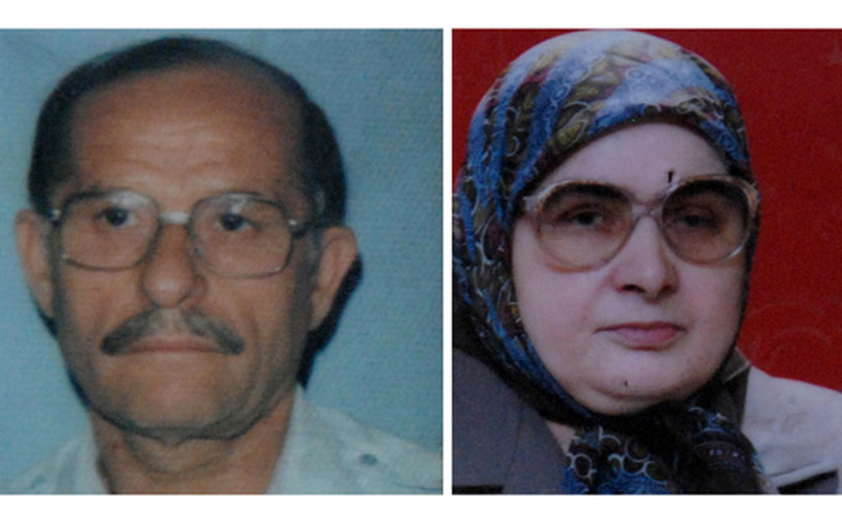 Yaşlı Çifti Evlerinde Dövüp Yastıkla Boğarak Öldürdüler (2)