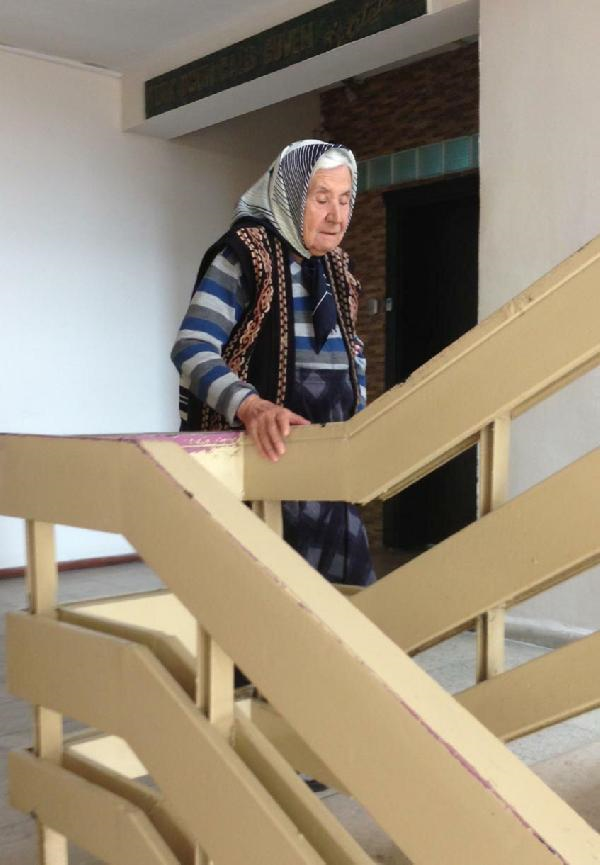 Yaşlı Kadına Gaspçı Dehşeti