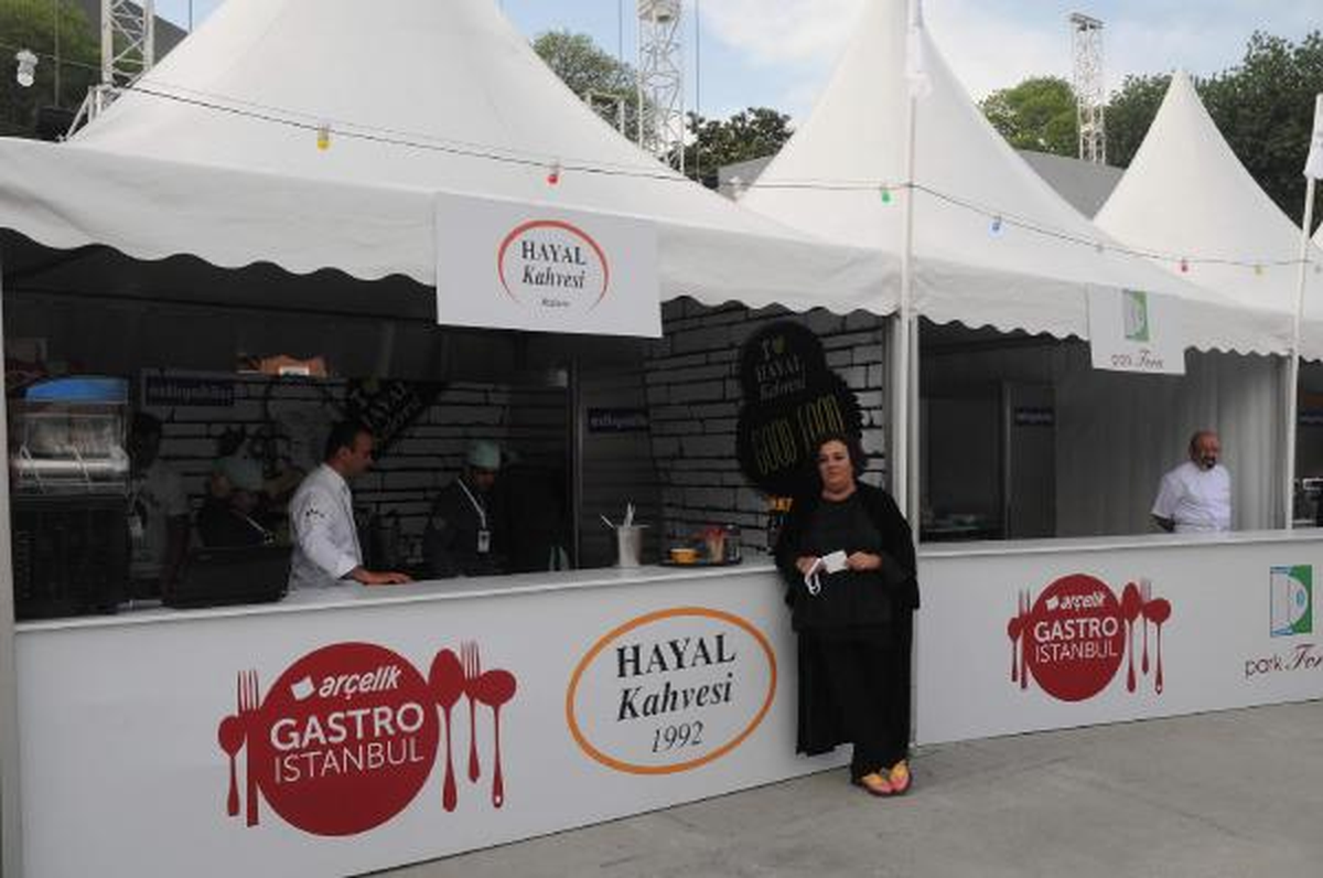 Yeme-İçme Eğelence Festivali Küçükçiftlik Park\'da Başladı