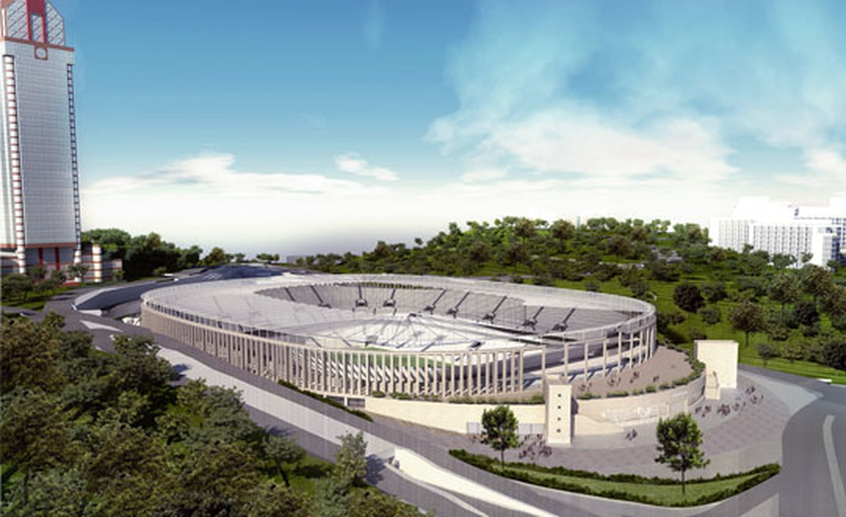 Yeni İnönü Stadı İçin Yasal Onay Alındı