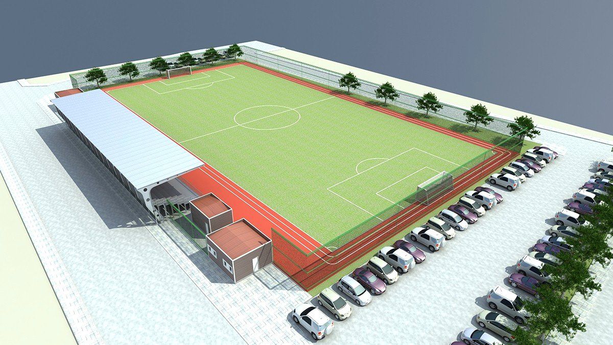 Yenişehir Belediyesi'nden Eğriçam'a Futbol Sahası