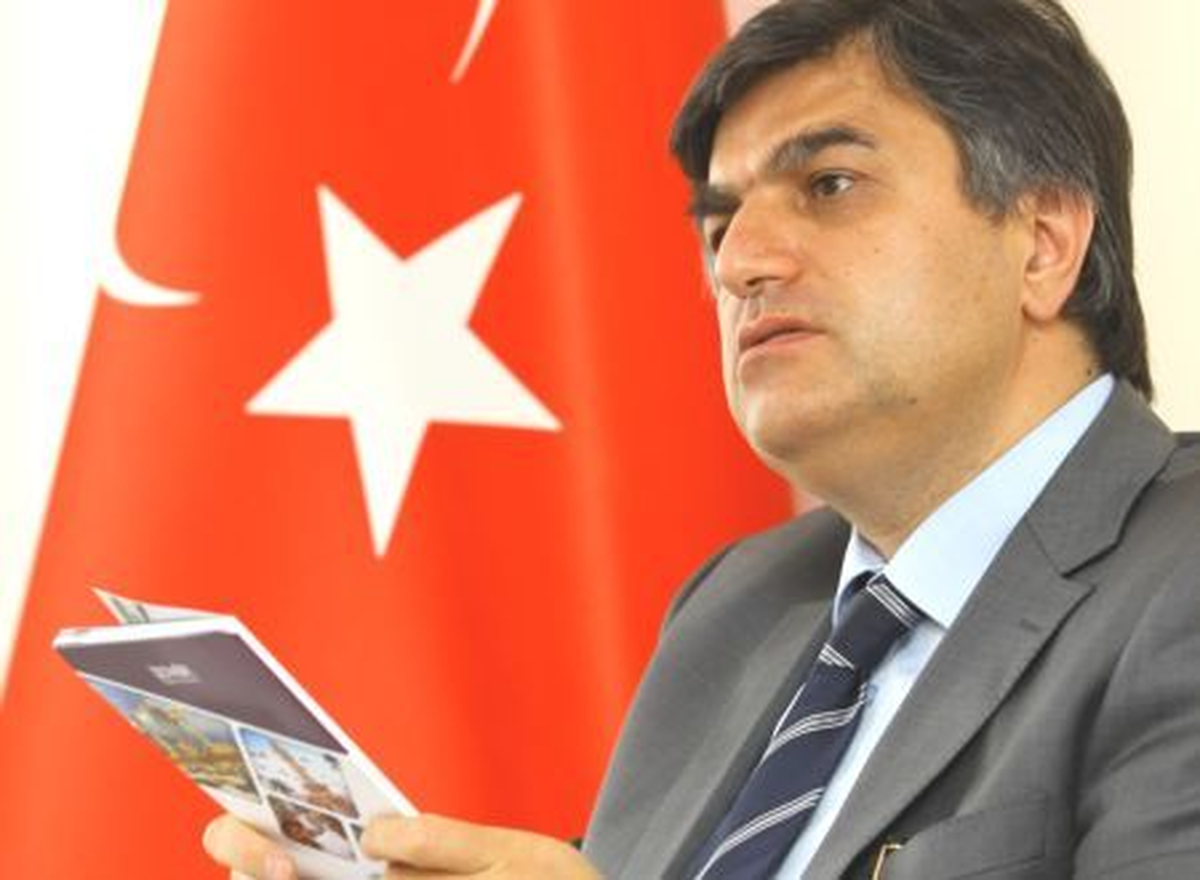 YÖK Başkanı Çetinsaya."Nitelikli Beyinleri Ülkemizin Bilim Ortamına Kazandırmak İçin Uygun Bir...