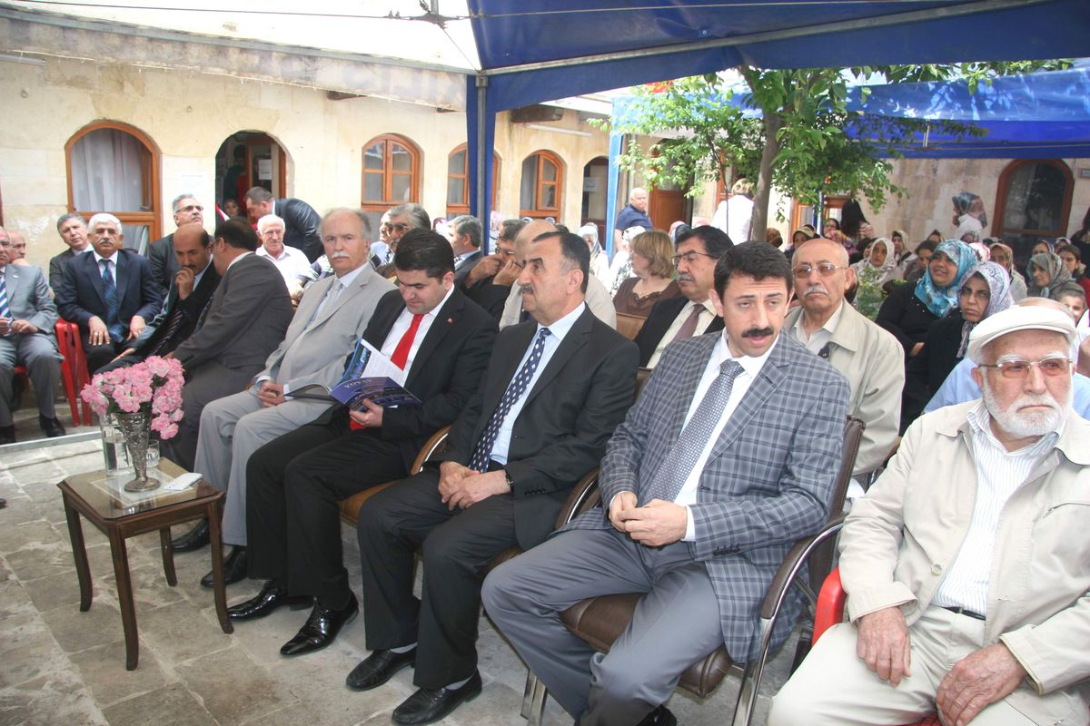 Yoyav\'da Kermes Açılışı
