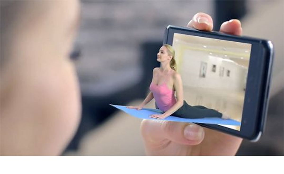 3 Boyutlu Akıllı Telefon Geliyor