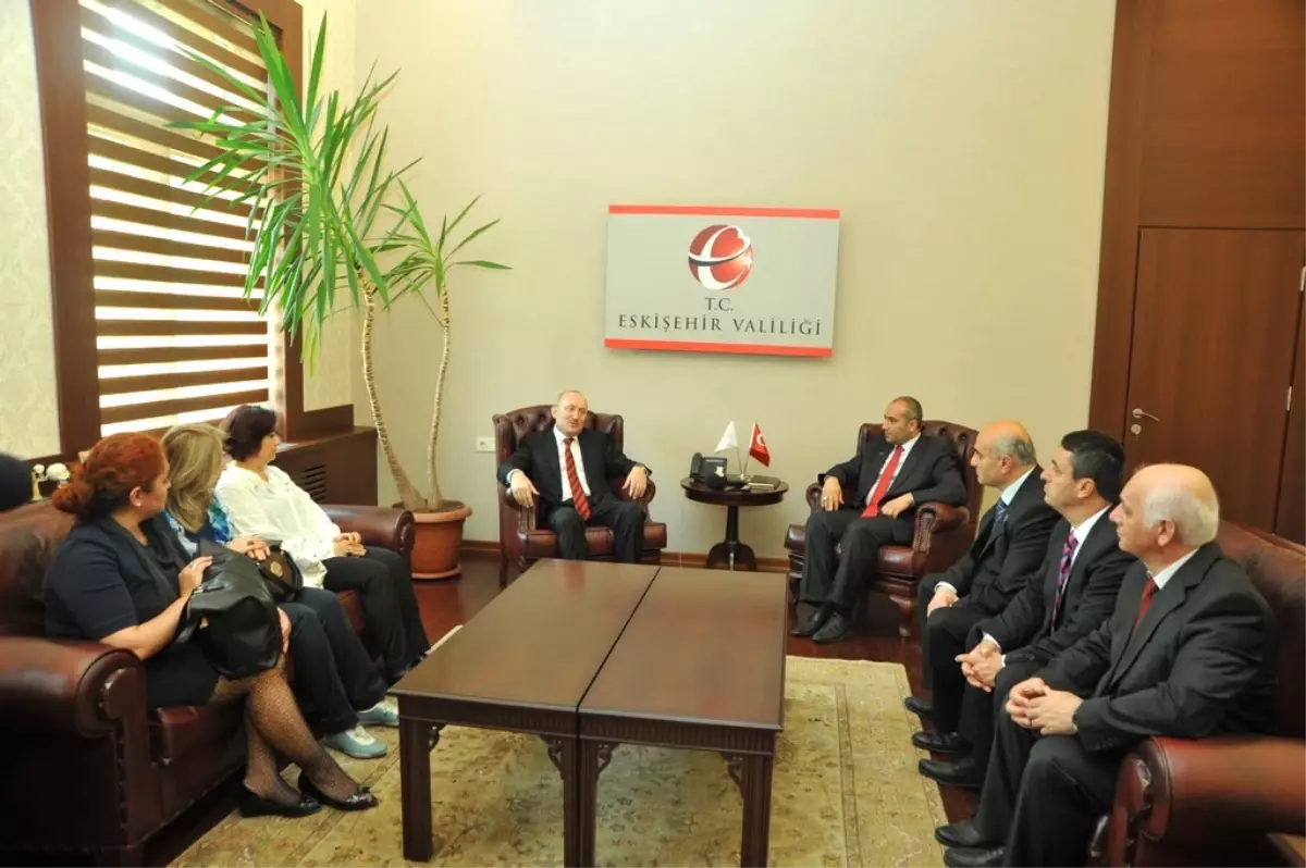7 Bölgeden Gelen Öğretmenler Eskişehir'de Buluştu