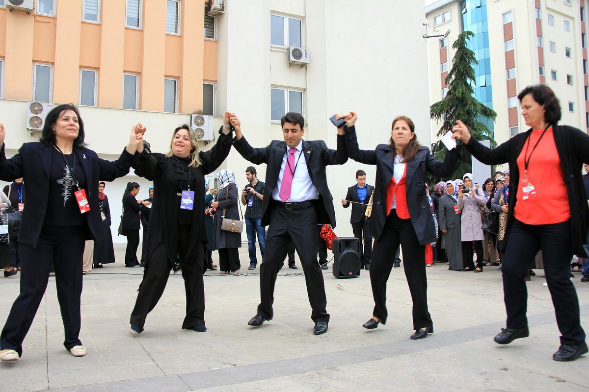 81 İlden, 81 Anne Rize\'de Buluştu