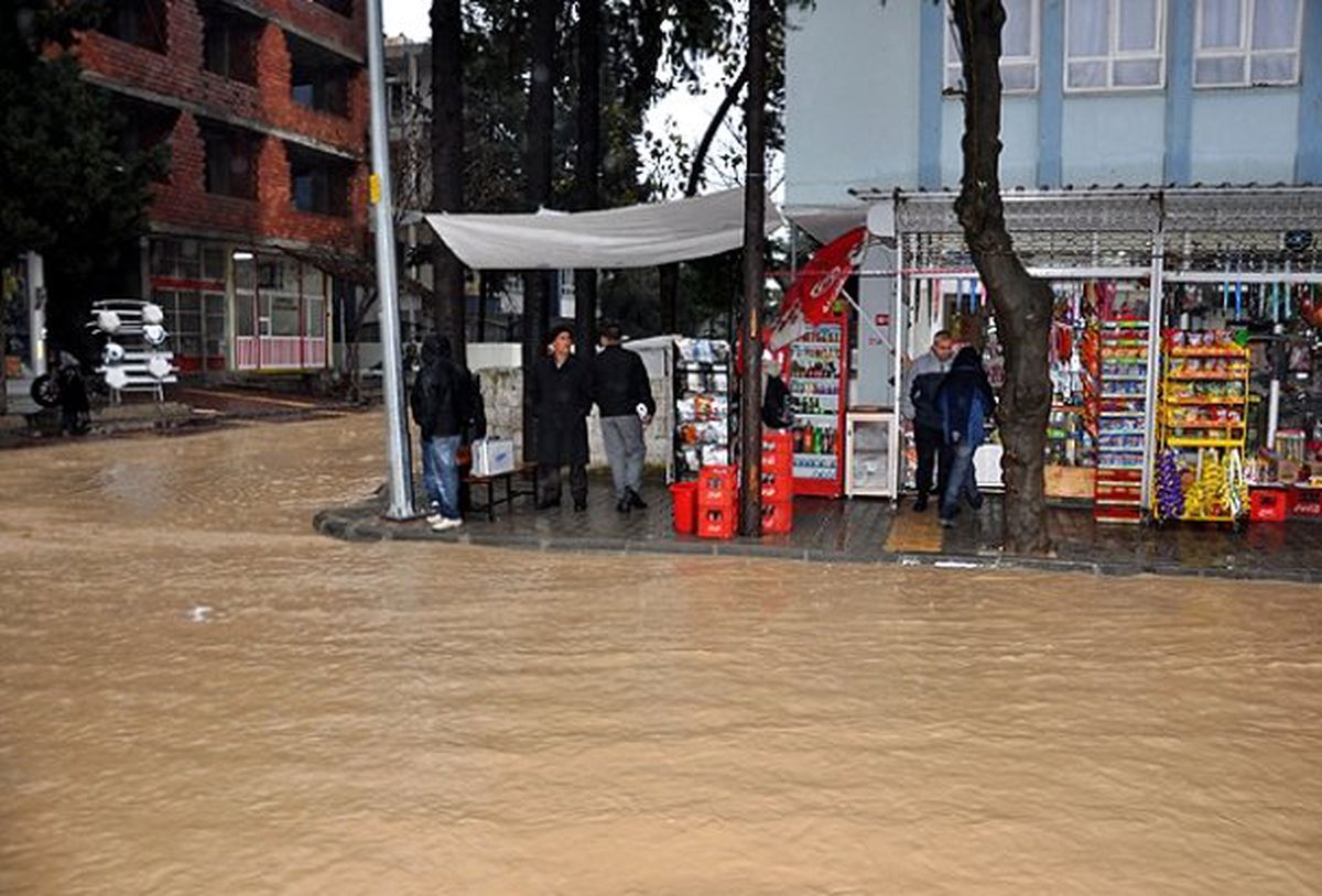 Adıyaman\'da Şiddetli Yağış