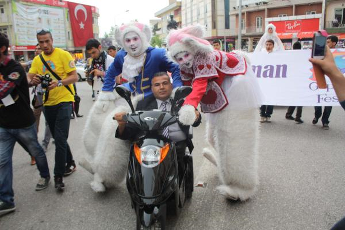 Adıyaman'da Uluslararası Gençlik Festivali