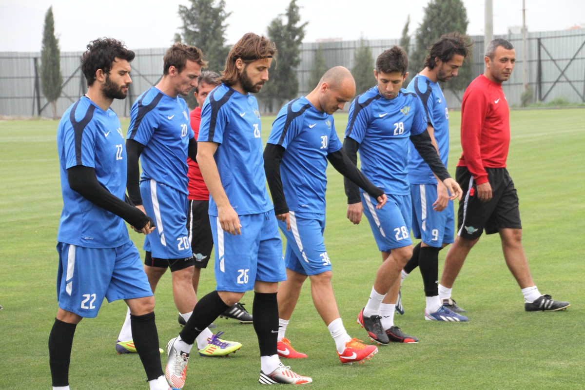 Akhisar Belediyespor Mersin Maçına Odaklandı