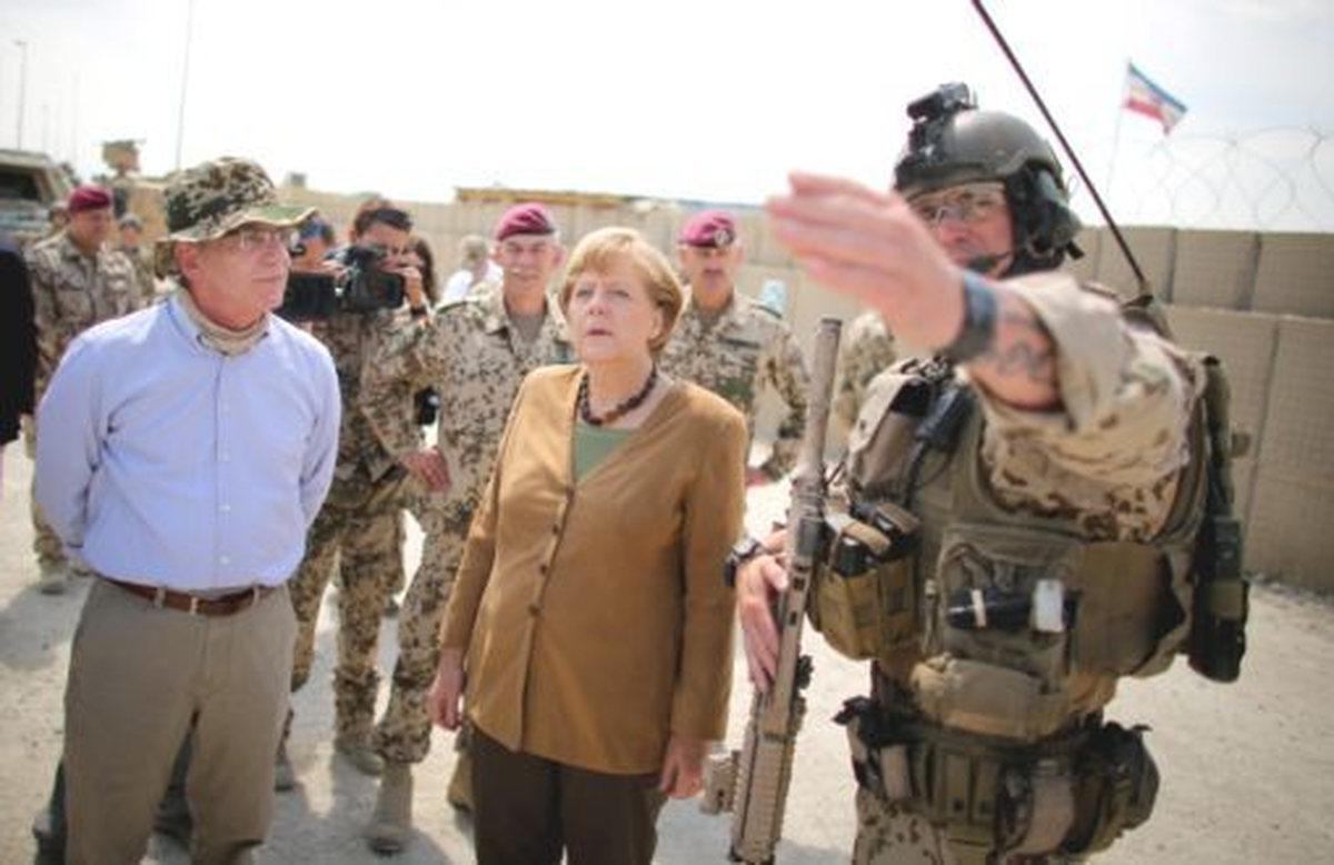 Almanya Başbakanı Merkel\'den Sürpriz Afganistan Ziyareti