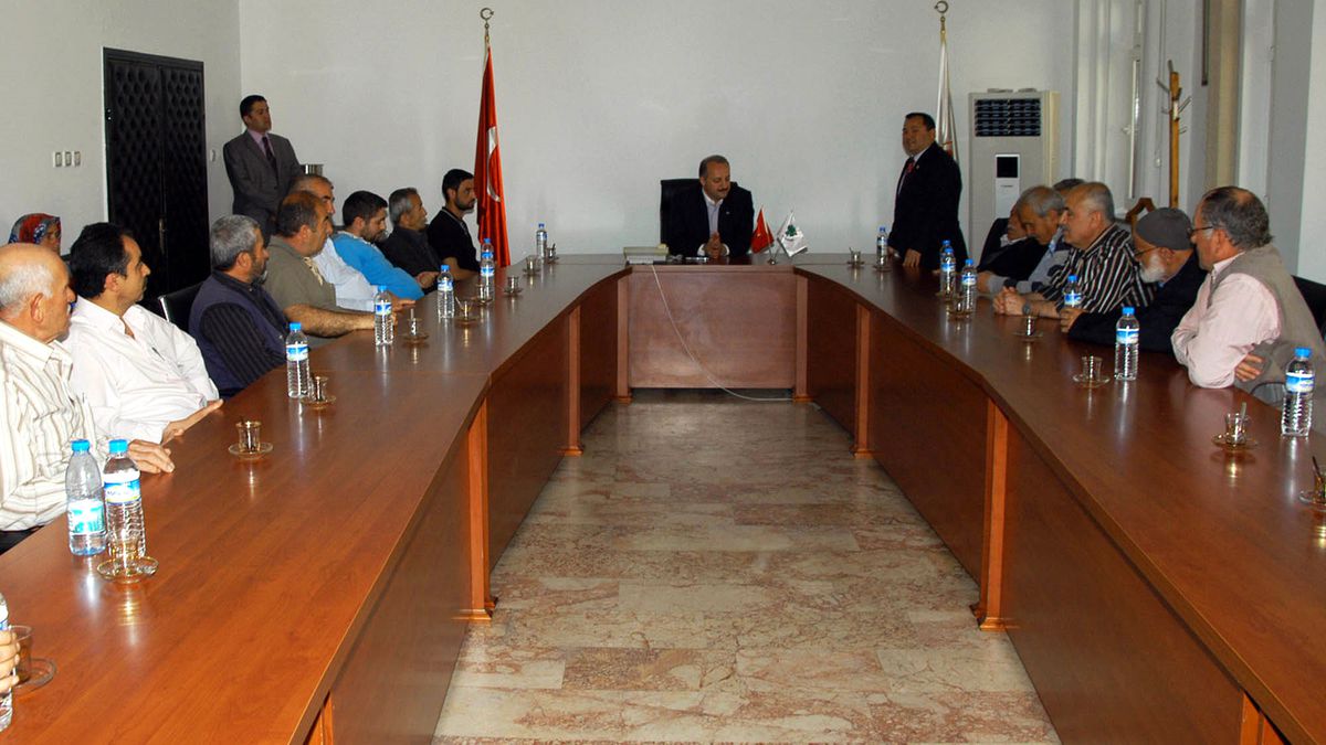Altıağaç Mahallesi Sakinlerinden Akgül\'e Ziyaret