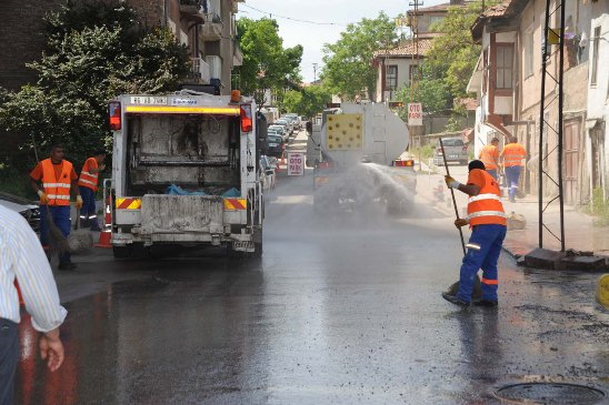 Altındağ Yaza Tertemiz Girecek