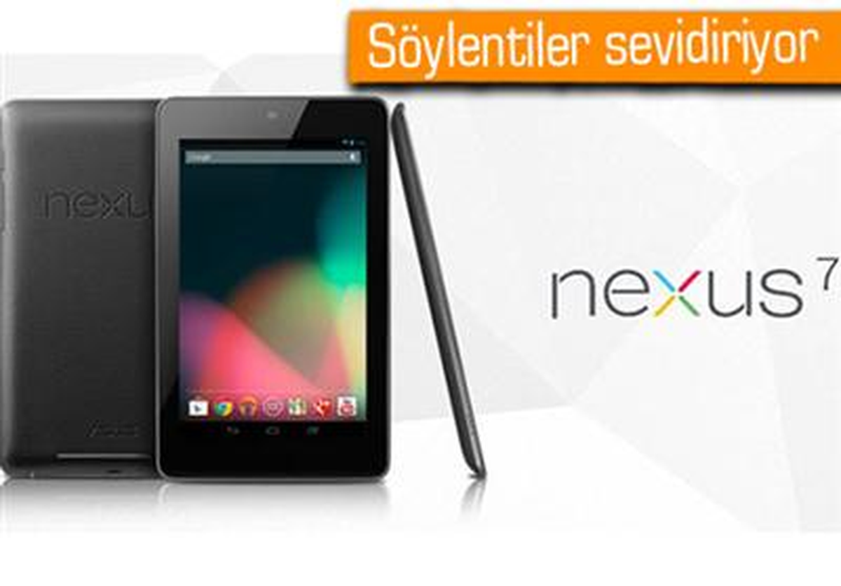 Analistlere Göre Nexus 7 Böyle Olacak