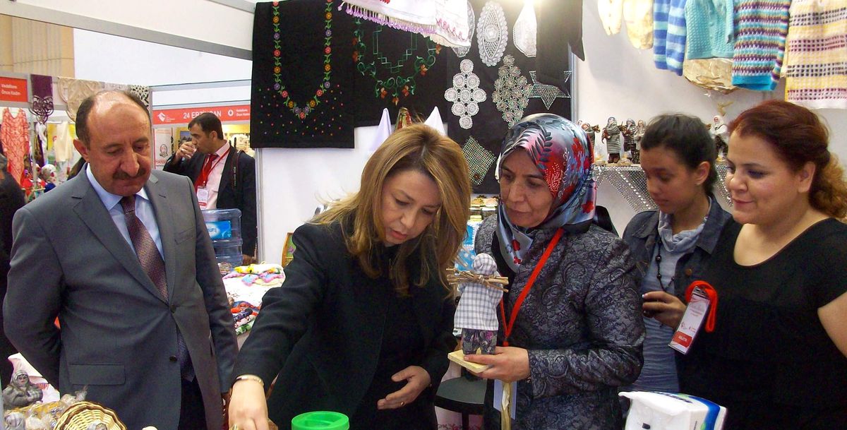 Ankara\'da Malatya Standı İlgi Gördü