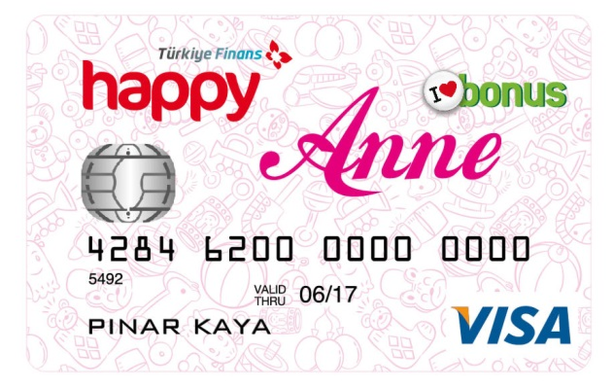 Annelere Özel Türkiye\'nin İlk Kredi Kartı