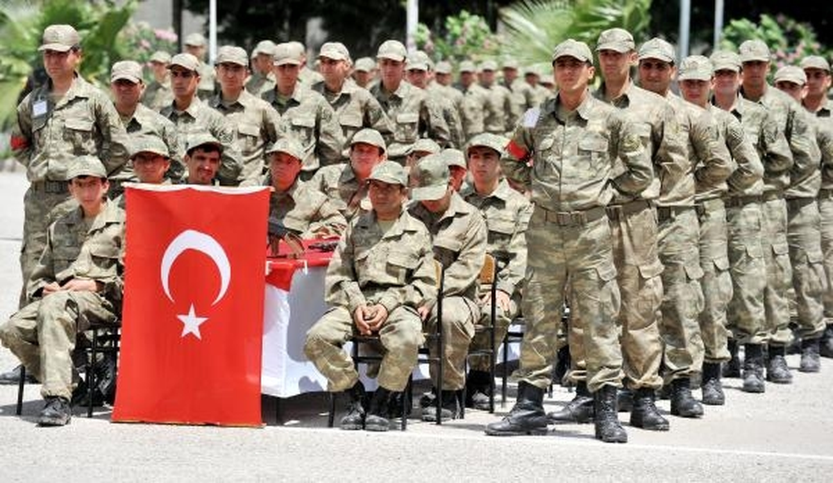 Asker Olmanın Gururunu Yaşadılar