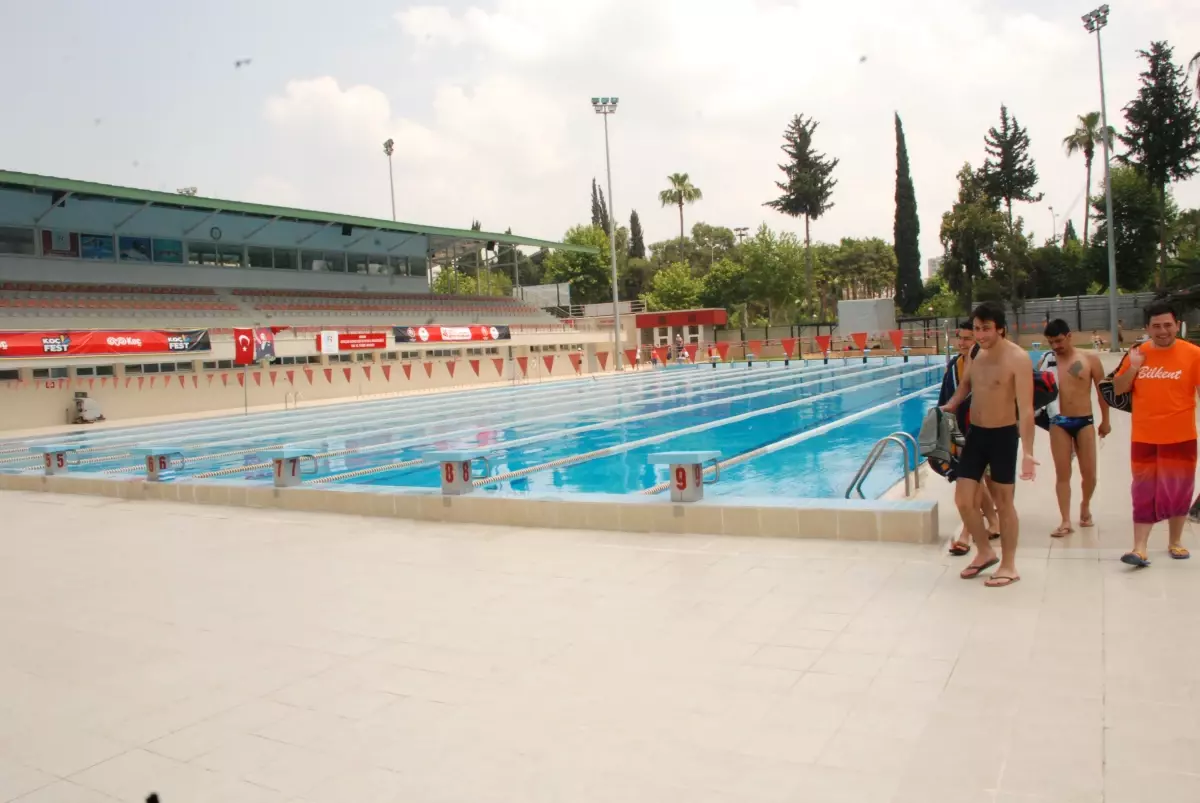 Atatürk ve 100.yıl Yüzme Havuzları Sezona Hazır