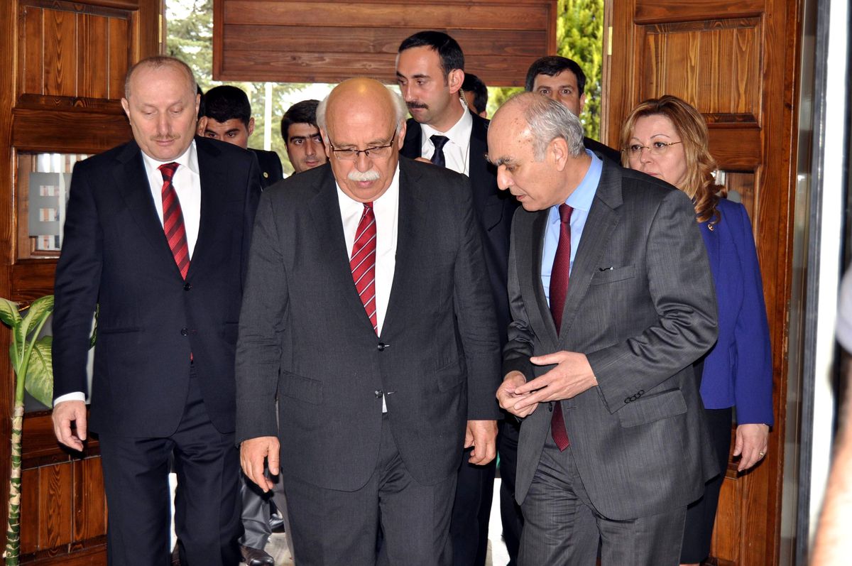 Bakan Avcı, Kosovalı Bakan ile Eskişehir\'de Buluştu
