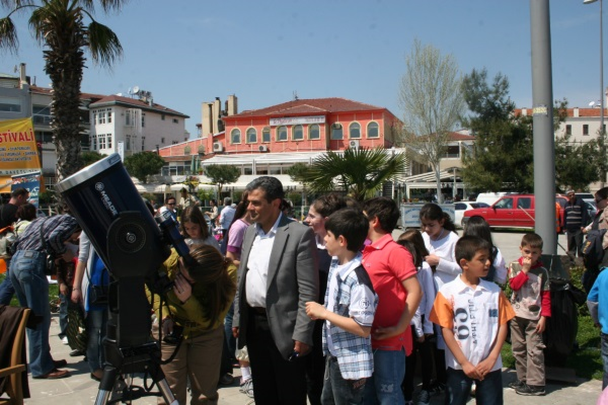 Bakırköy\'de Gökyüzü Şenliği