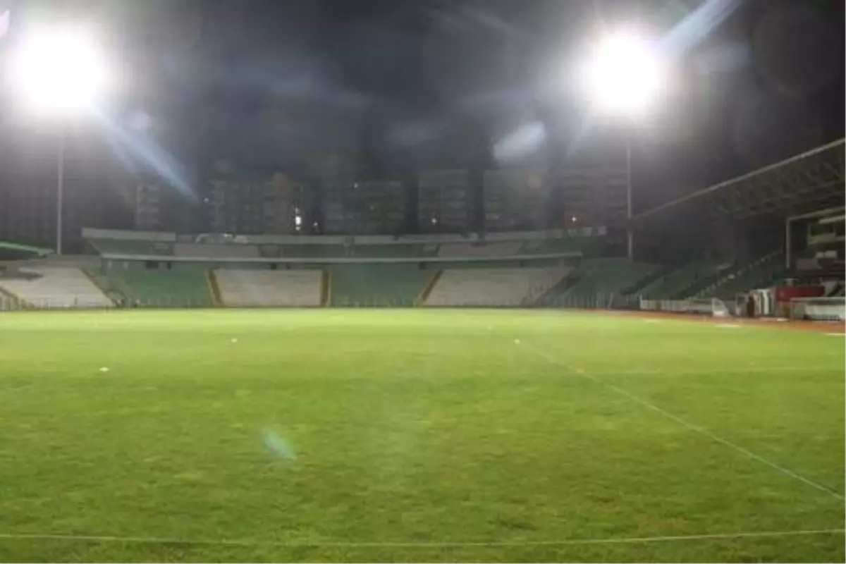 Balikesirspor'a Gece Maçı Müjdesi