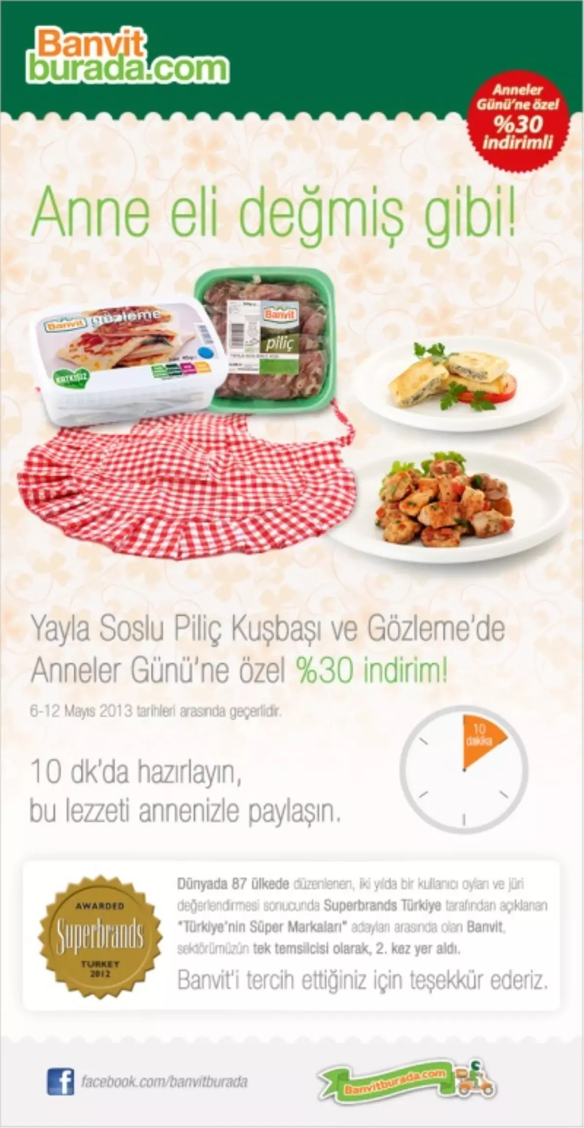 Banvitburada.com\'dan "Anne Eli Değmiş Gibi"