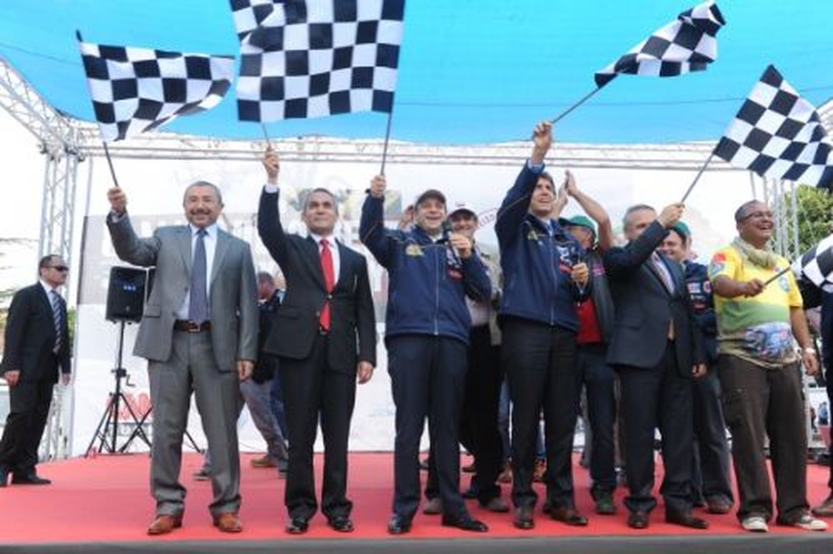 Barış ve Dostluk Rallisi, Sancaktepe'den Geçti