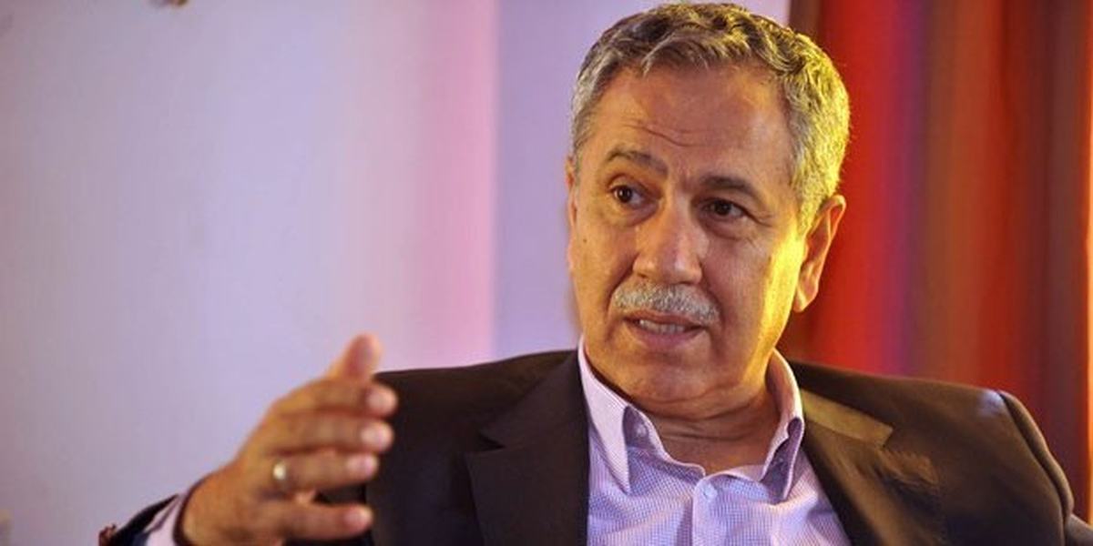 Başbakan Yardımcısı Arınç."3 Bin 750 Vakıf Eseri Onarıldı."