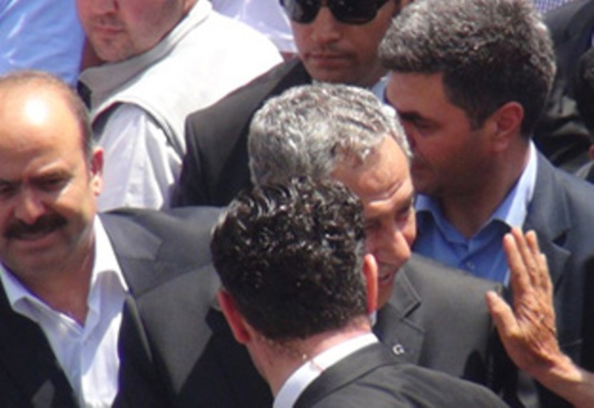 Başbakan Yardımcısı Arınç Siirt\'te