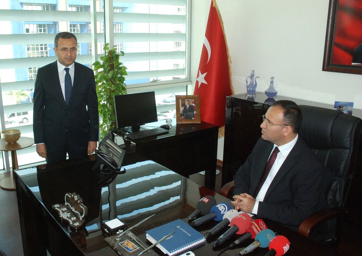 Başbakan Yardımcısı Bekir Bozdağ Açıklaması
