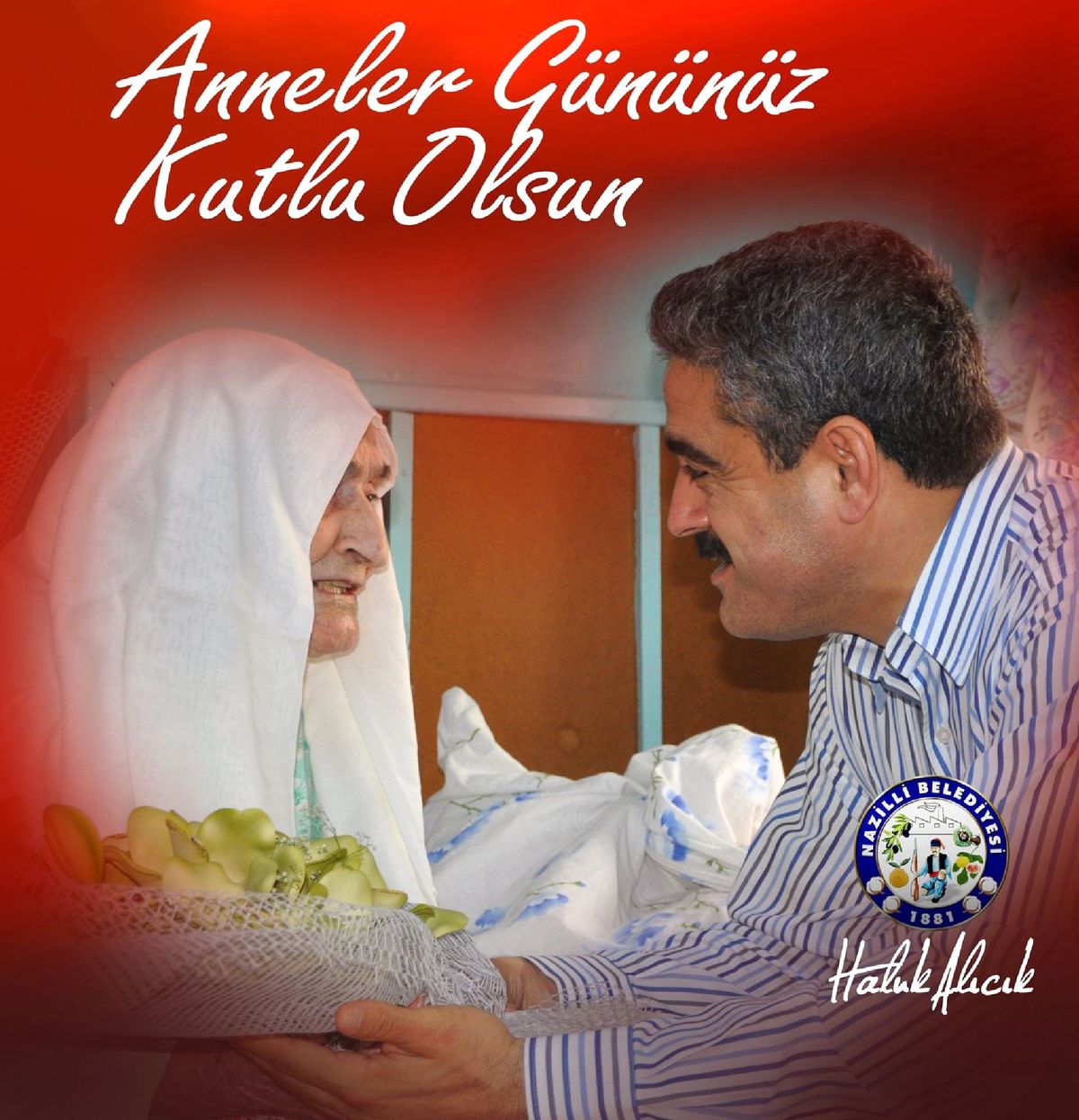 Başkan Alıcık\'dan Anneler Günü Kutlama Mesajı