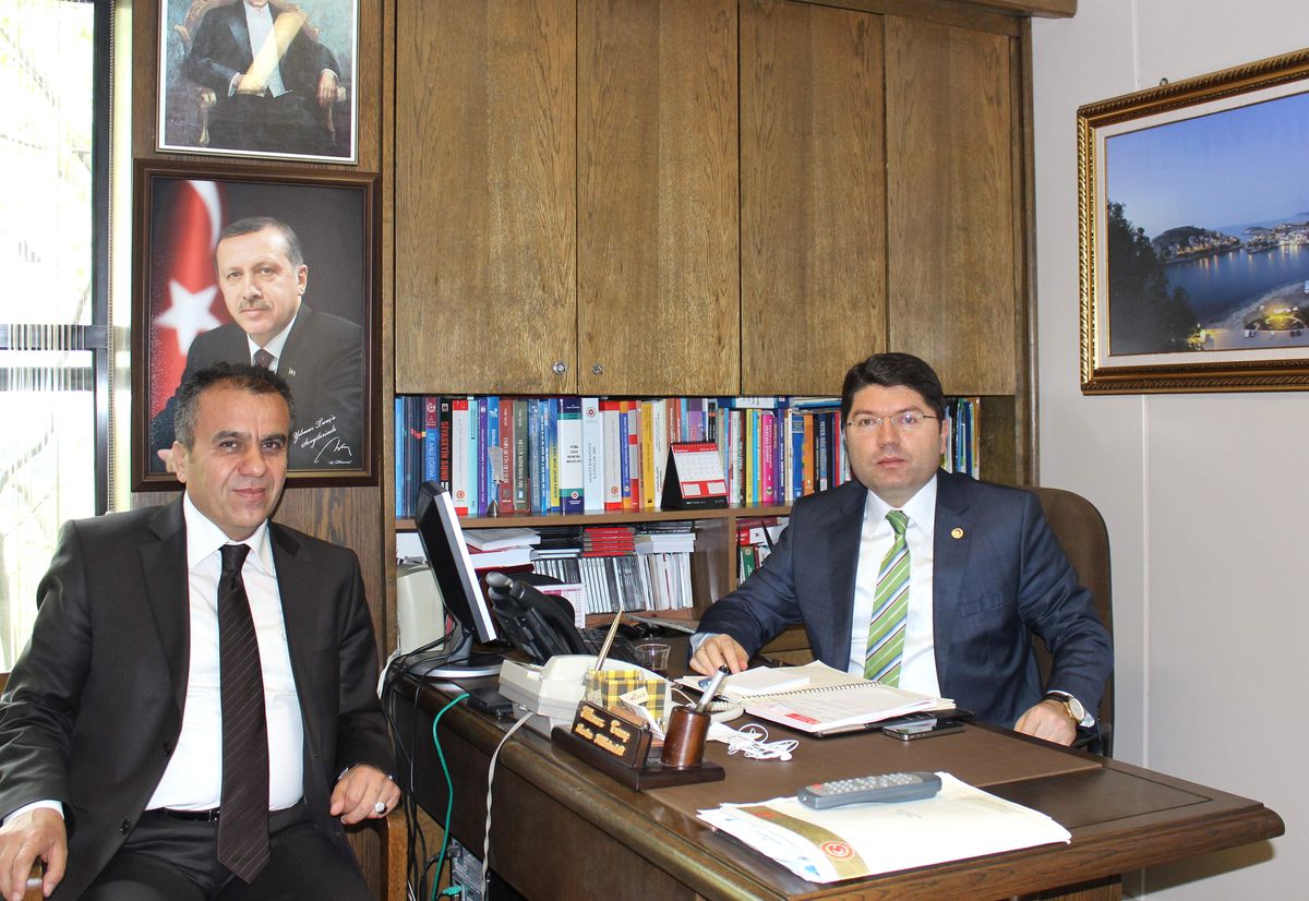 Başkan Çetin\'den Milletvekili Tunç\'a Ziyaret