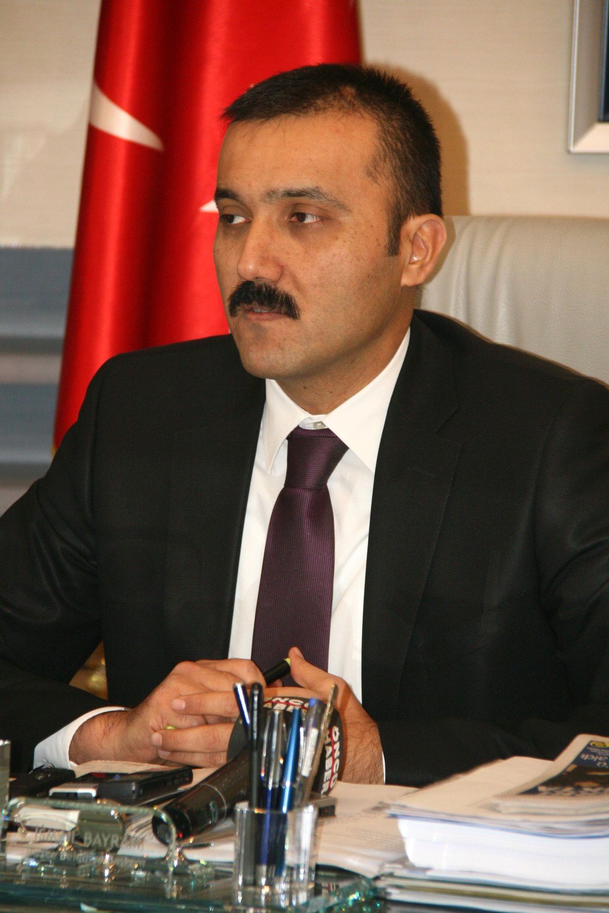 Başkan İsmail Bayram;