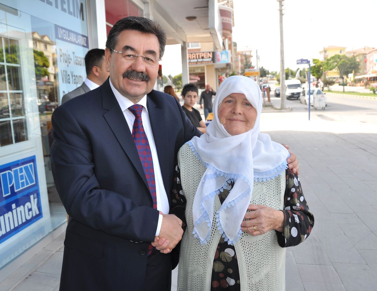 Başkan Odabaşı\'dan \'Anneler Günü\' Mesajı